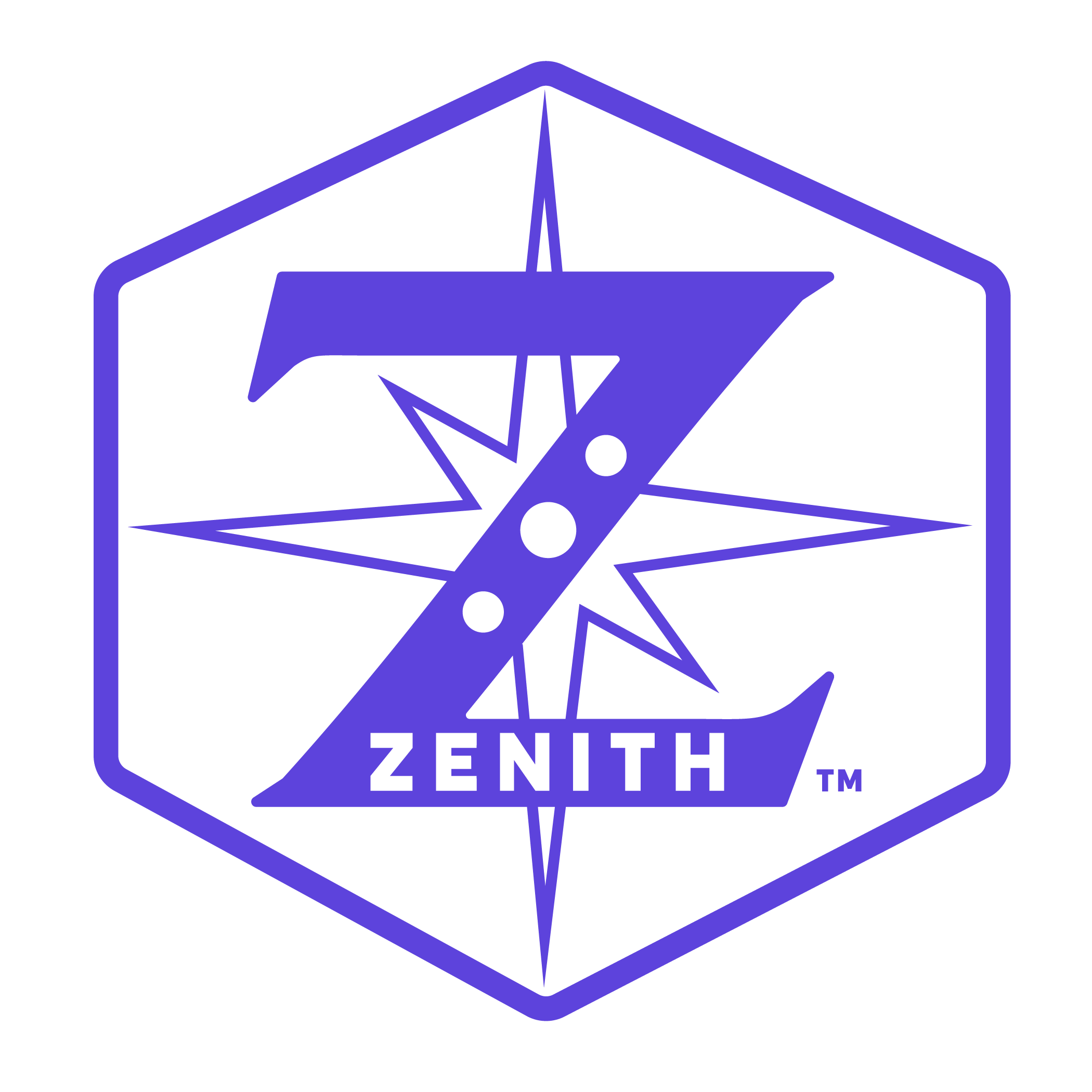 Image of the ZENITH Entertainment Logo